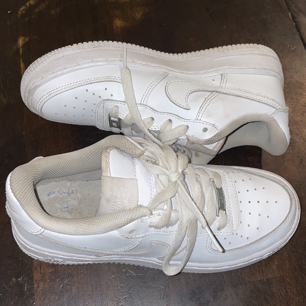 White Air Force 1s
